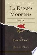 libro La España Moderna, Vol. 17